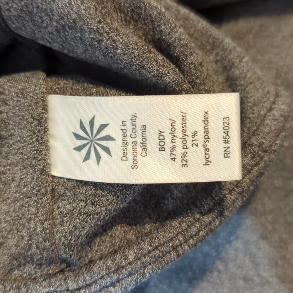 Athleta Leggings Yoga Pants Gray Size XS - Picture 6 of 11